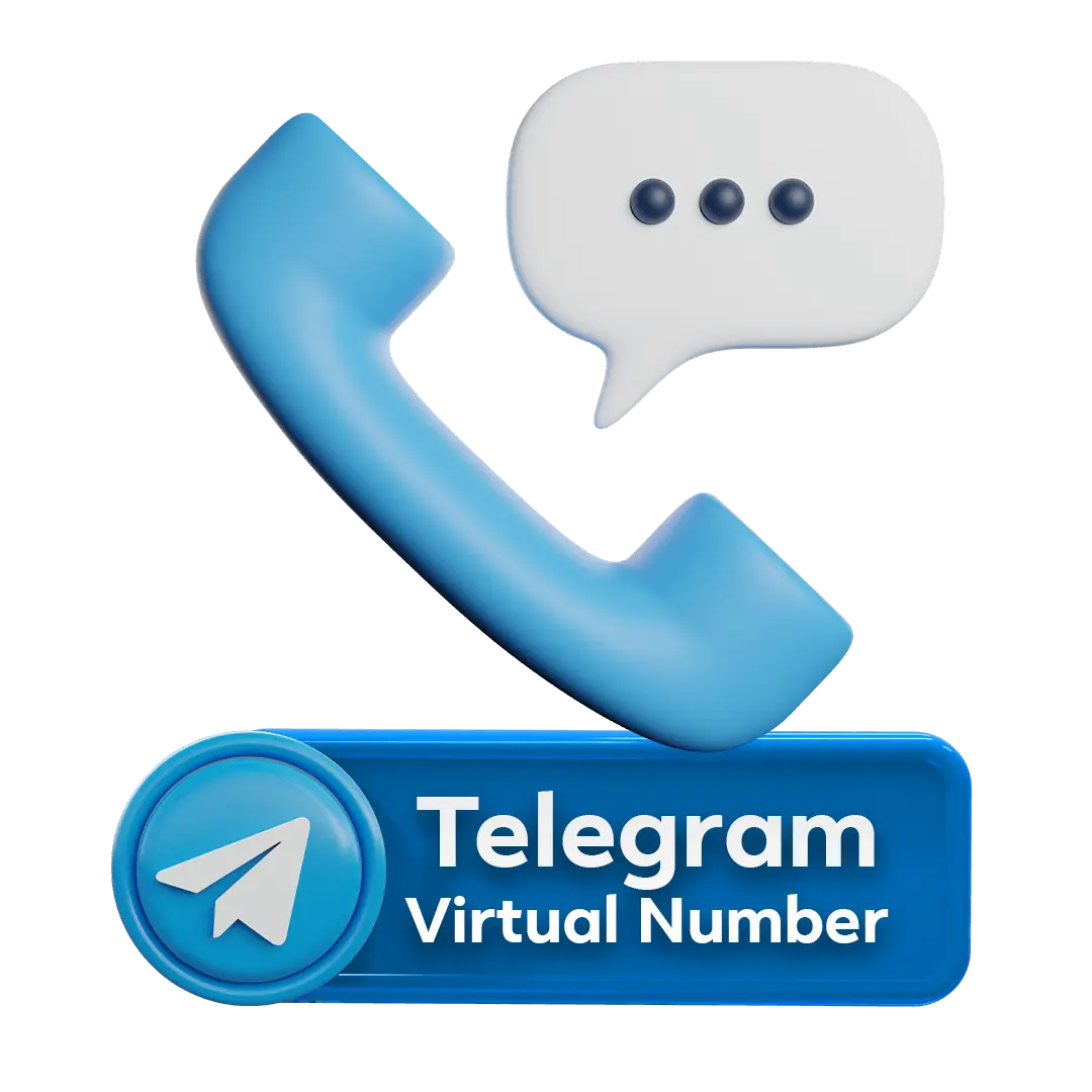 Buy Telegram Virtual Numbers: Virtual numbers for Telegram