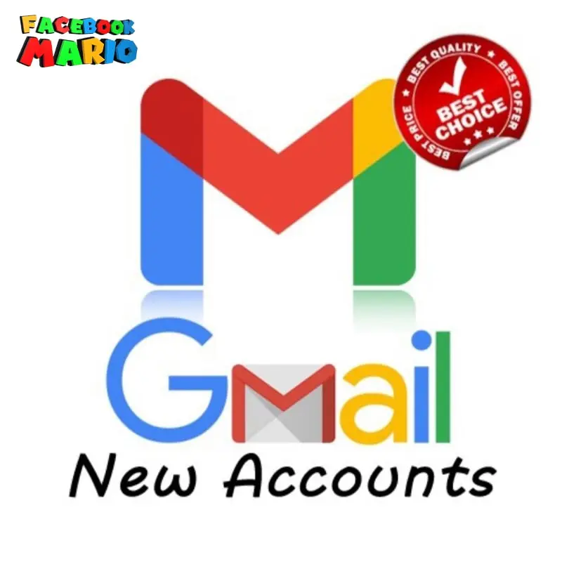 Buy best quality New gmail accounts at the best offer and best price