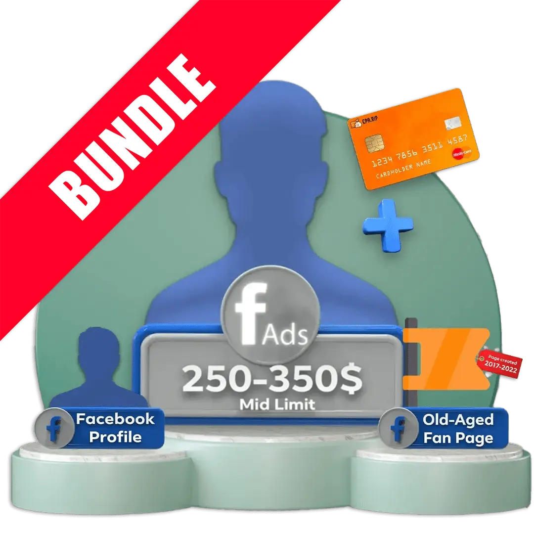 buy facebook ad account with $250 daily limit from Mario Agency