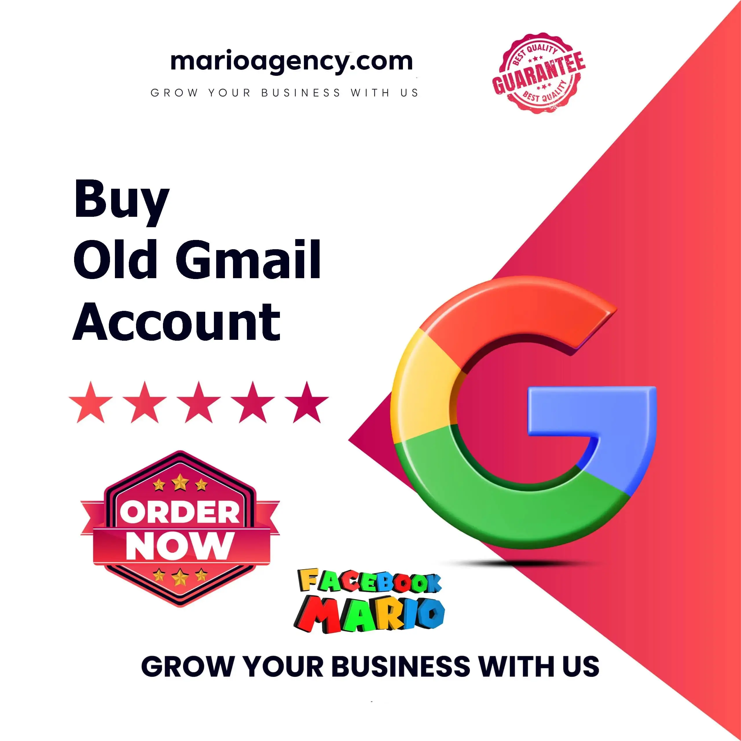 Buy Old Gmail accounts