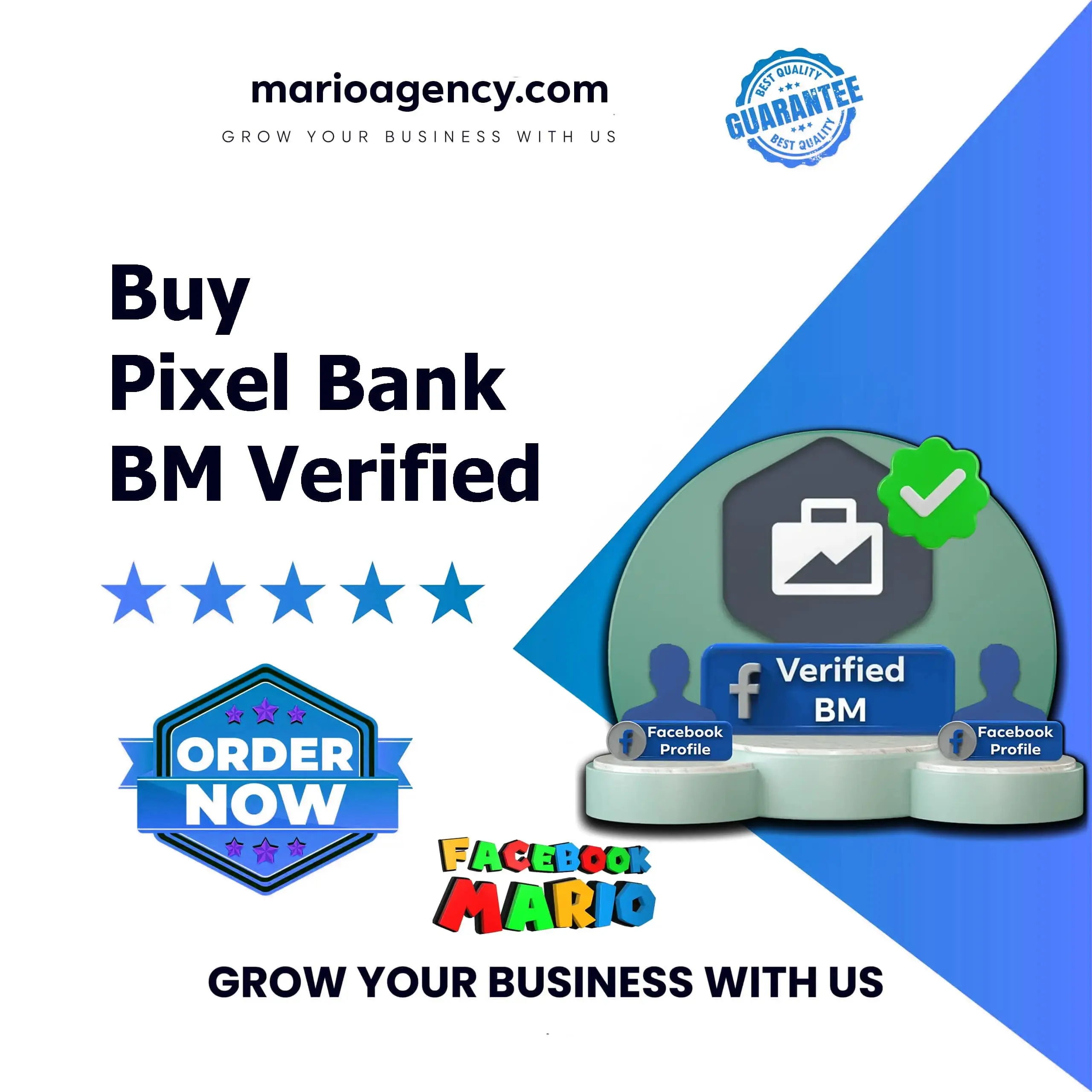 Buy Pixel Bank BM Verified