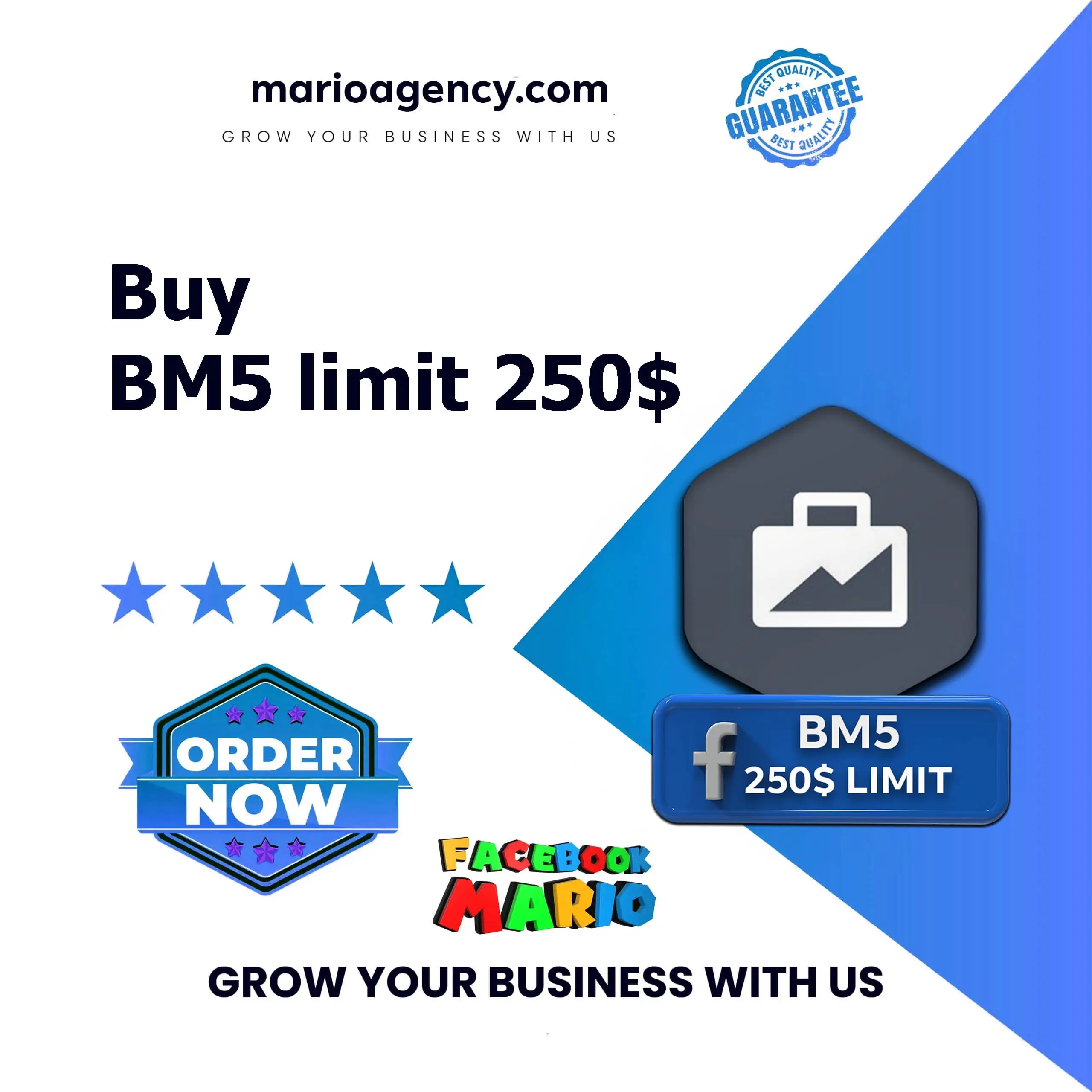 Buy BM5 from facebook mario