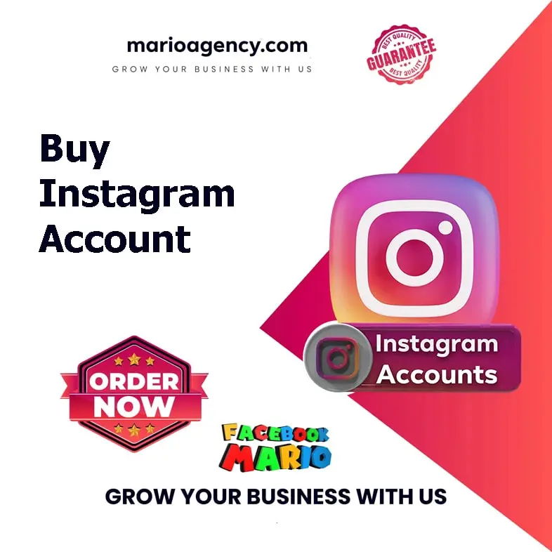 Buy Instagram account with followers