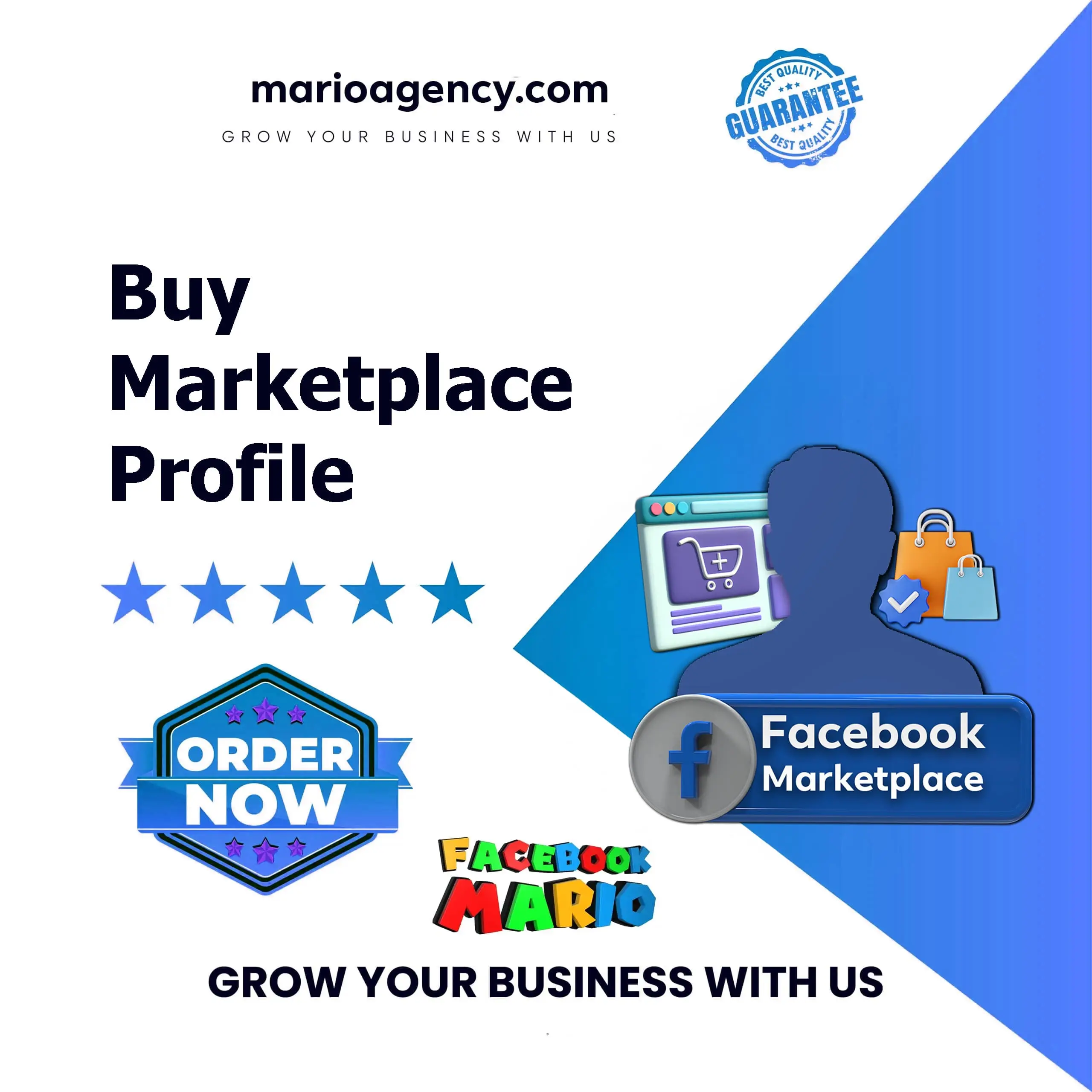 Buy Facebook Marketplace Accounts
