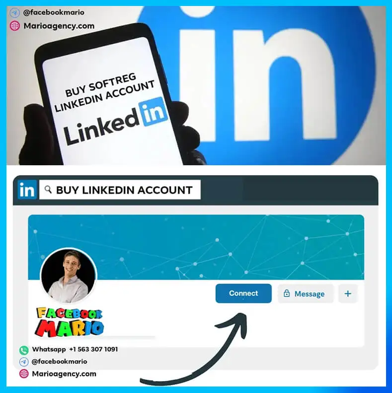 Softreg linkedin accounts