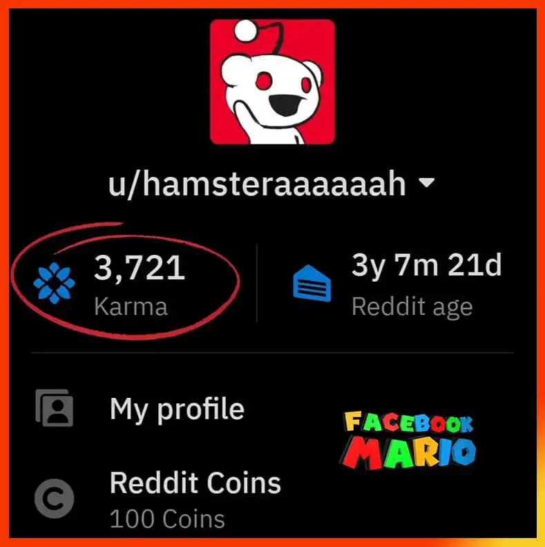 Buy reddit accounts with karma feature