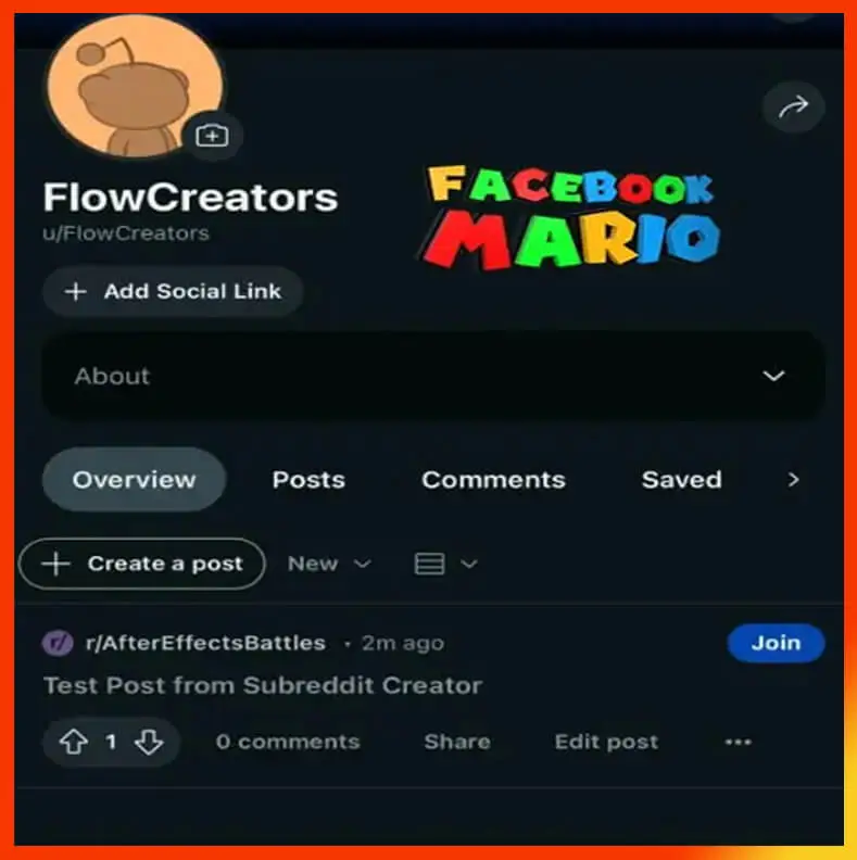 Buy Softreg Reddit account from Mario Agency