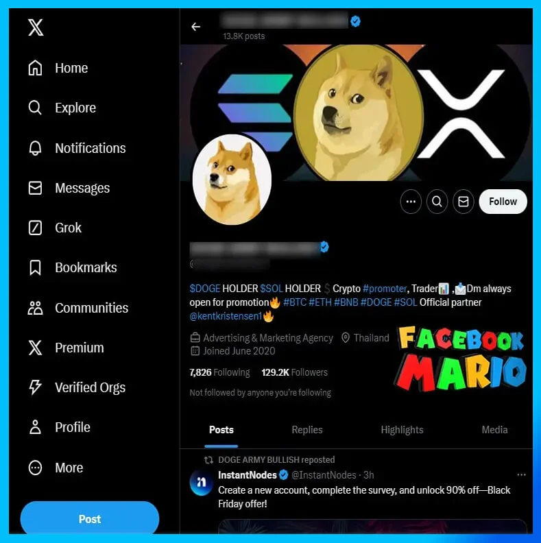 Buy Crypto Twitter Accounts