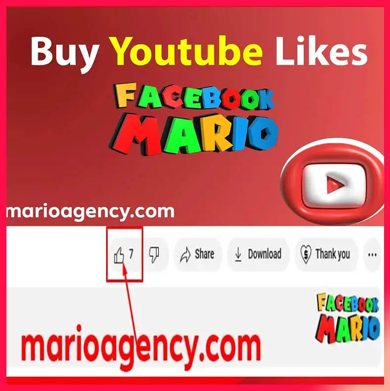 Buy YouTube Likes from Mario Agency