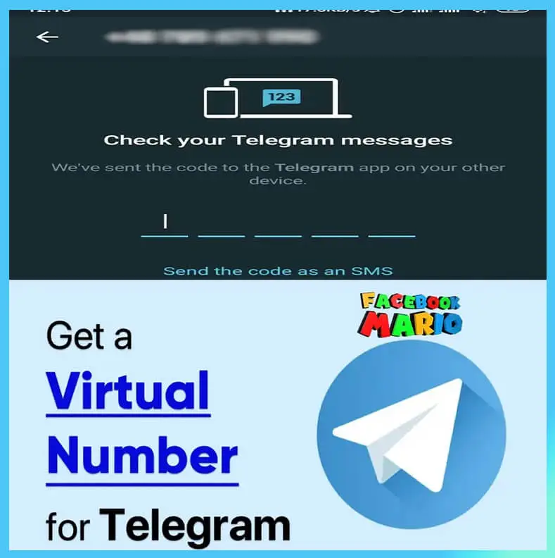 Get Telegram Virtual Number