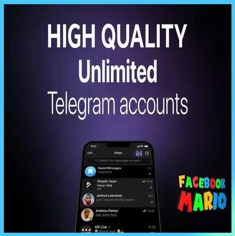 Buy High Quality Telegram Accounts