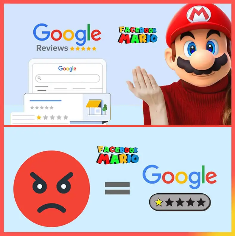 buy negative google review