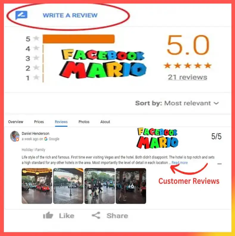 buy google 5 star reviews