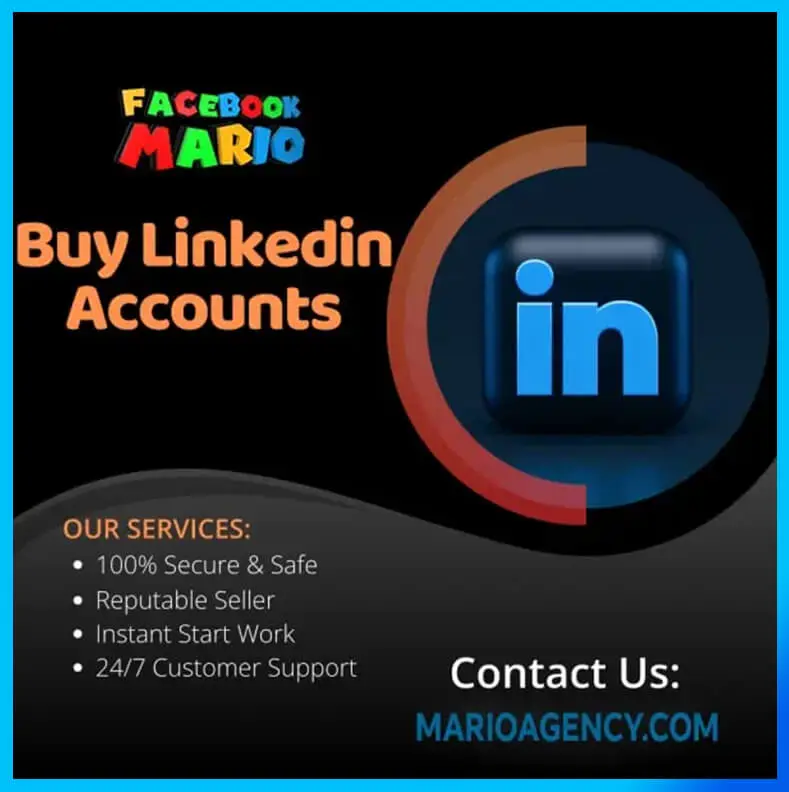 Softreg linkedin accounts Mario Agency