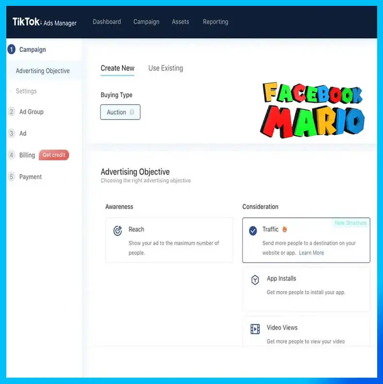 tiktok agency accounts from mario agency