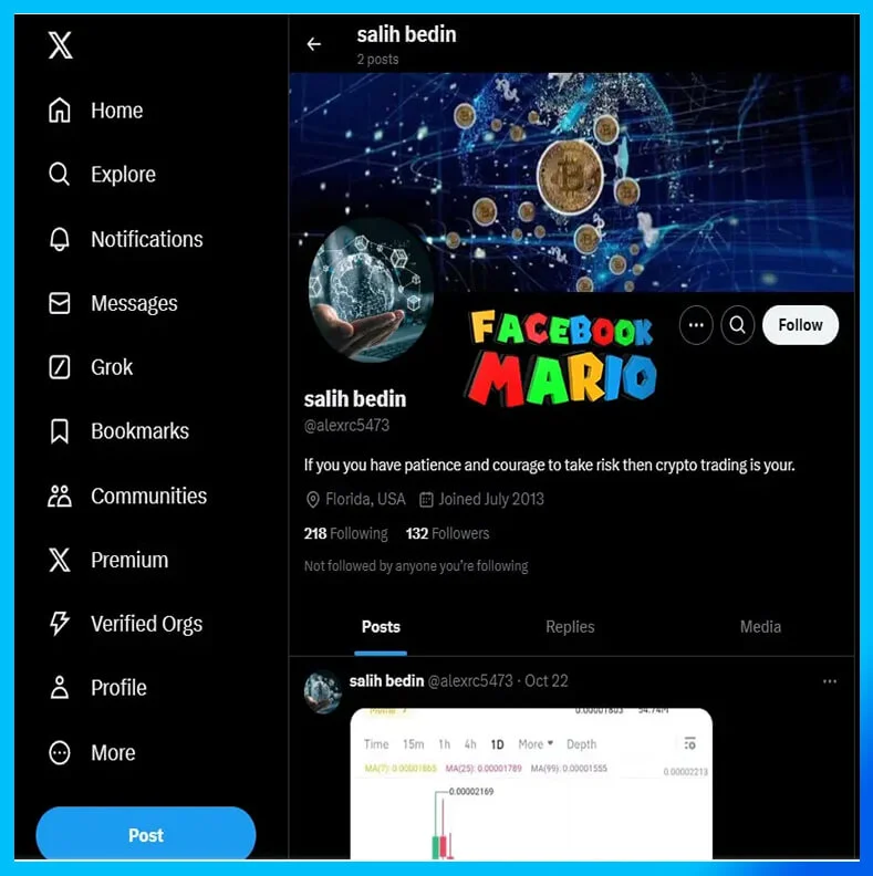 Buy Crypto Twitter Account