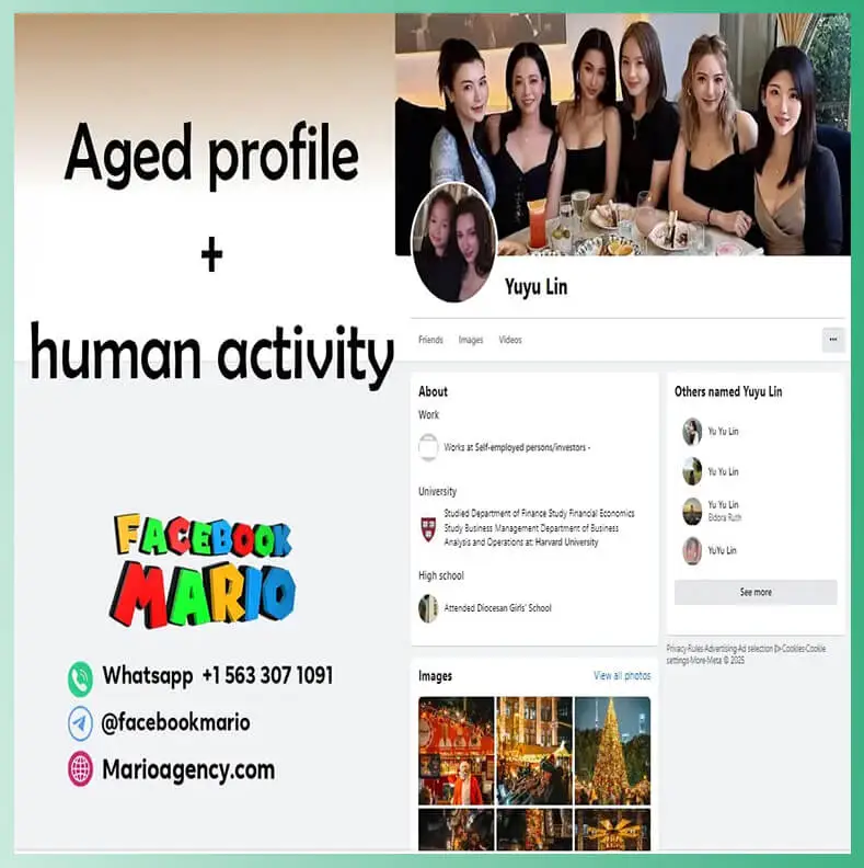 Buy Old Facebook Accounts