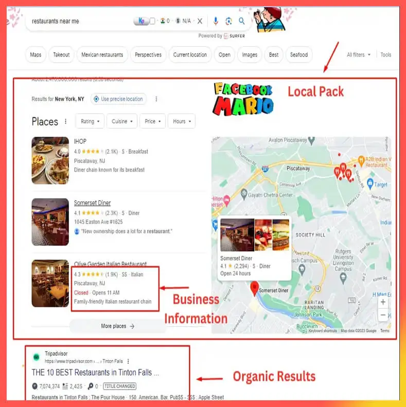 google my business management service