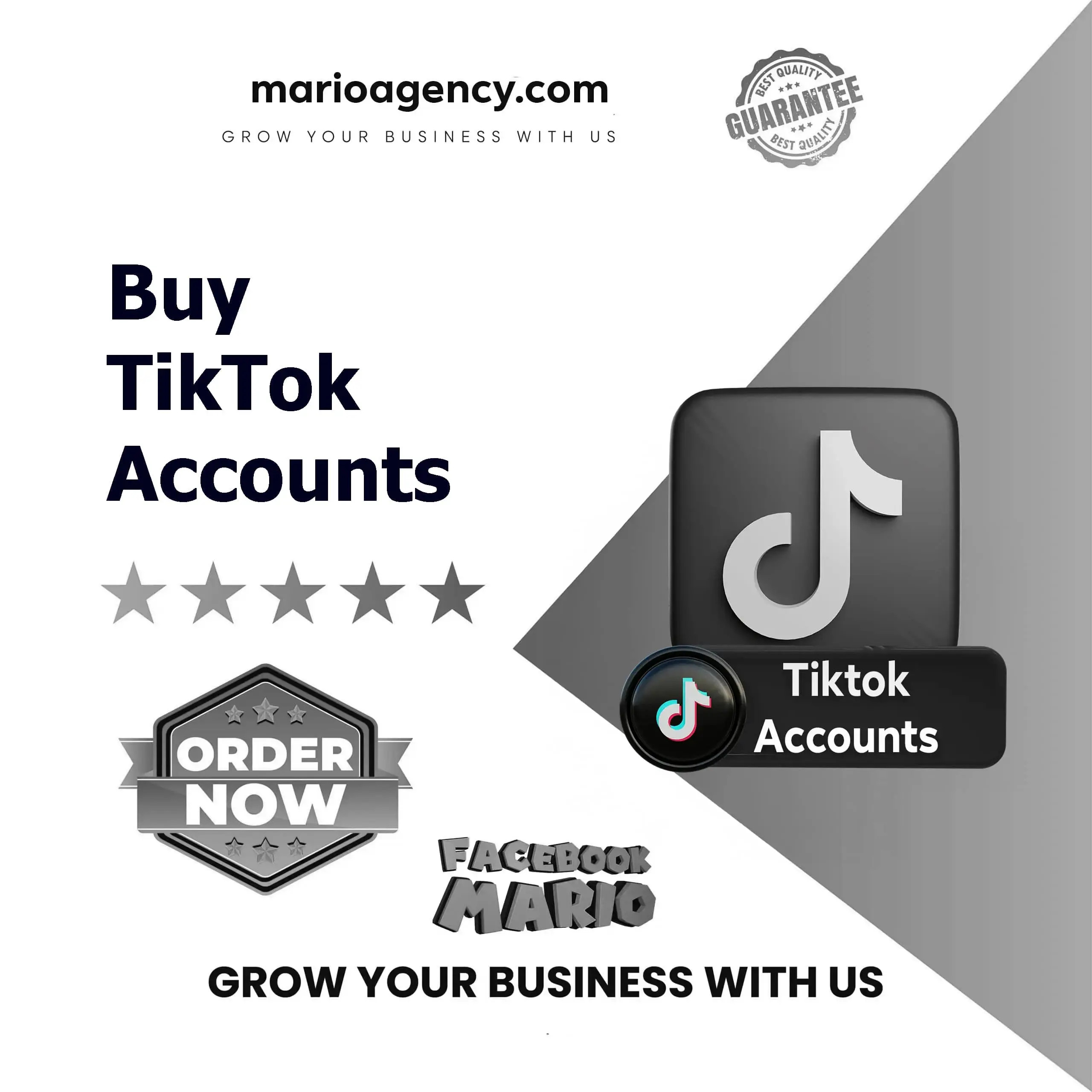 Buy TikTok Account with Followers