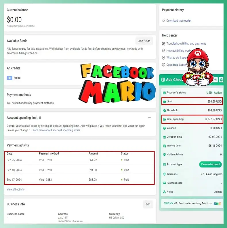 BM5 Account by marioagency
