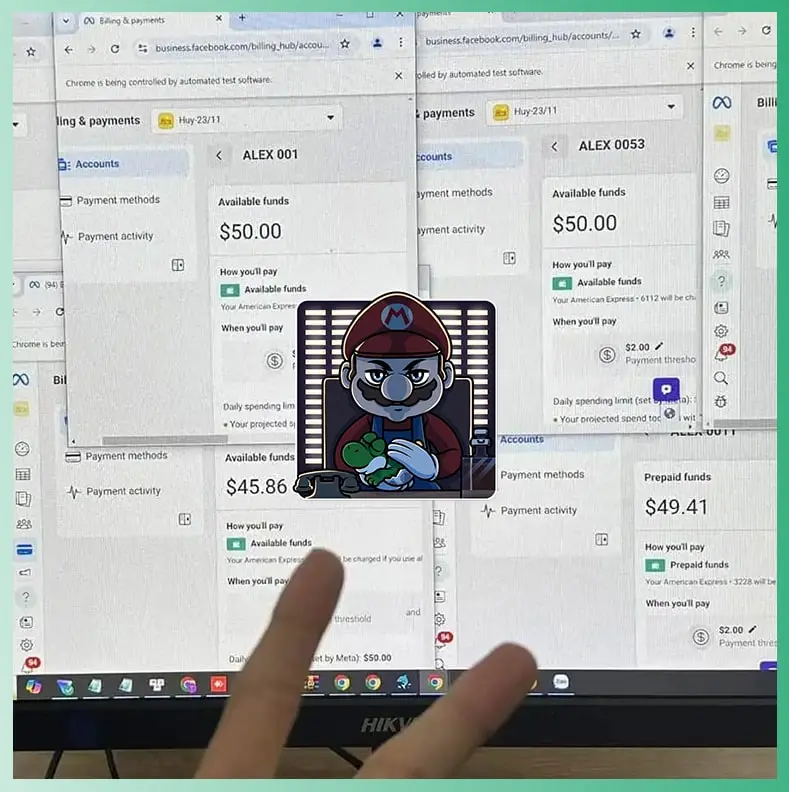 Buy Low limit Ad Account from Mario Agency