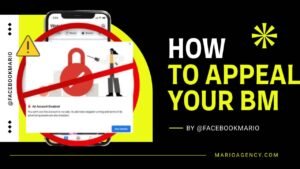 How to appeal your business Manager by MarioAgency