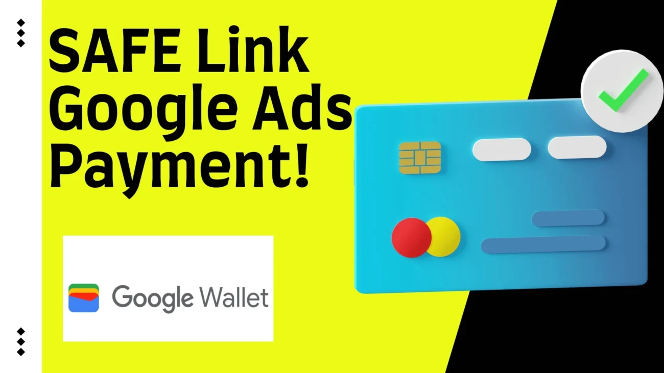 Linking Payment Method in Google Ads