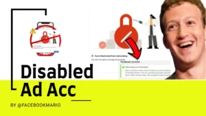 Restore Disable Facebook Ads account-MarioAgency
