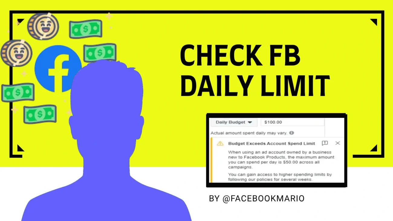 How to Check Your Facebook Daily Ad Limit MarioAgency Blog