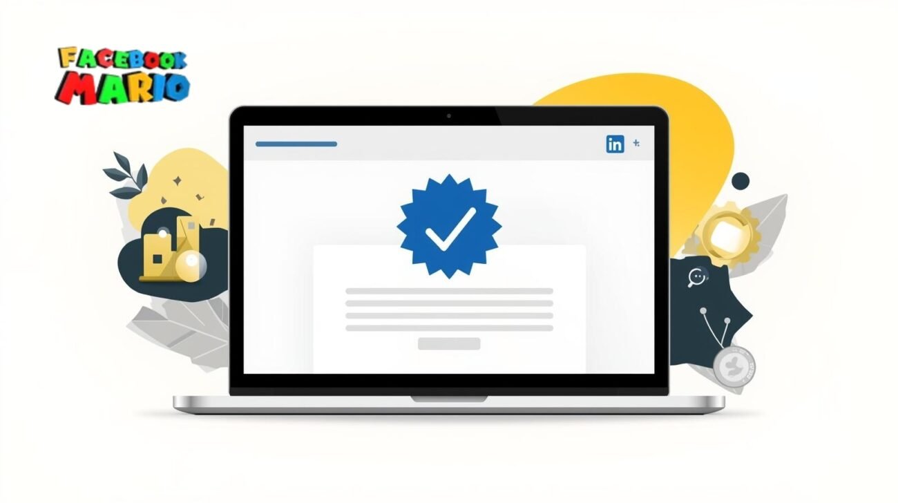 what does it mean to verify on linkedin