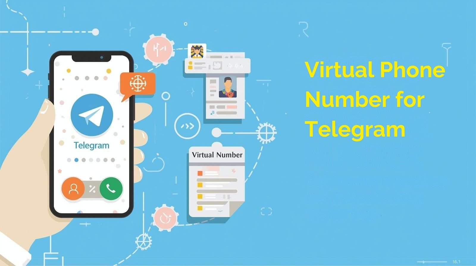 use Telegram without phone number