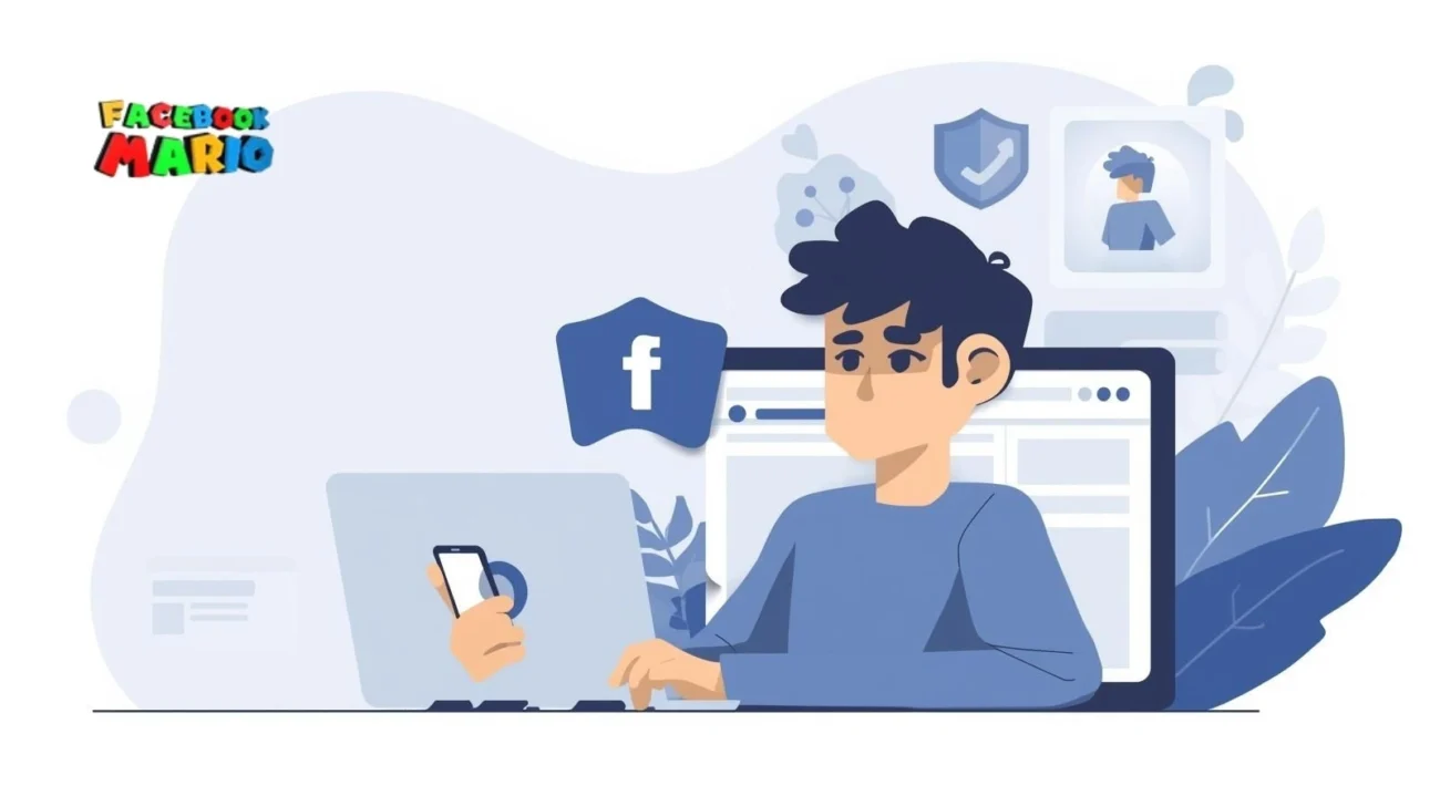 how to comment anonymously on a Facebook group with privacy icons and hidden identity visuals.