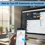 how to turn off comments on facebook post easy step