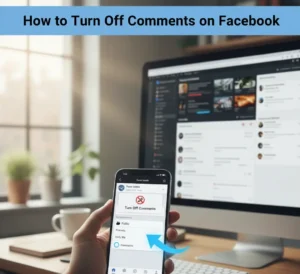 how to turn off comments on facebook post easy step