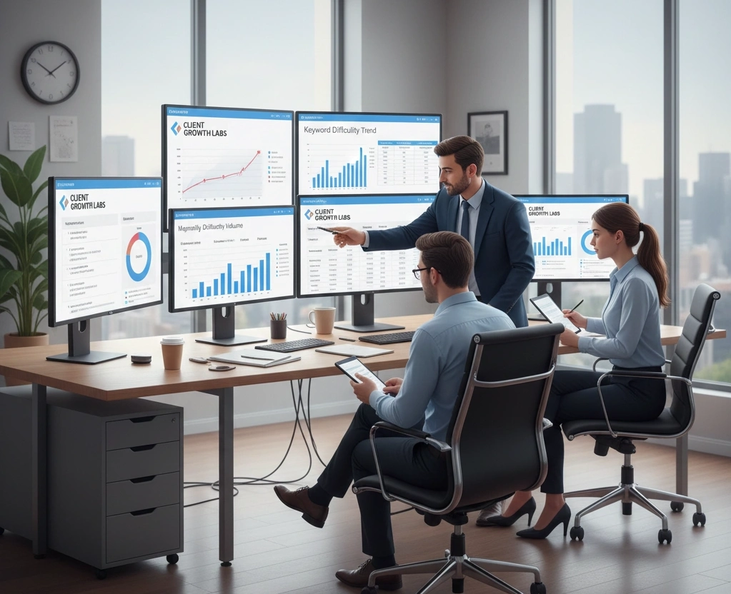 White label keyword research reports for SEO agencies