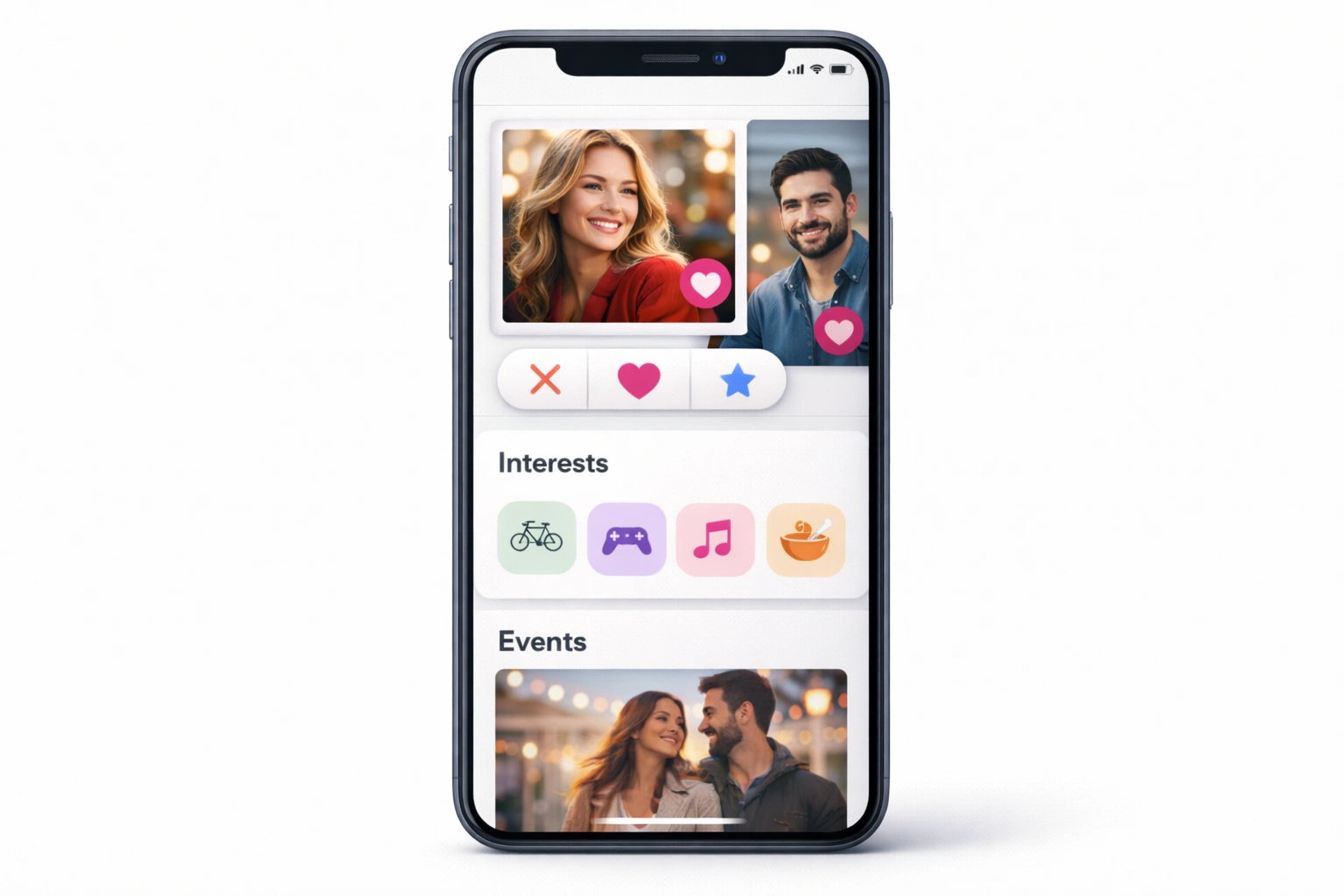 facebook dating friends