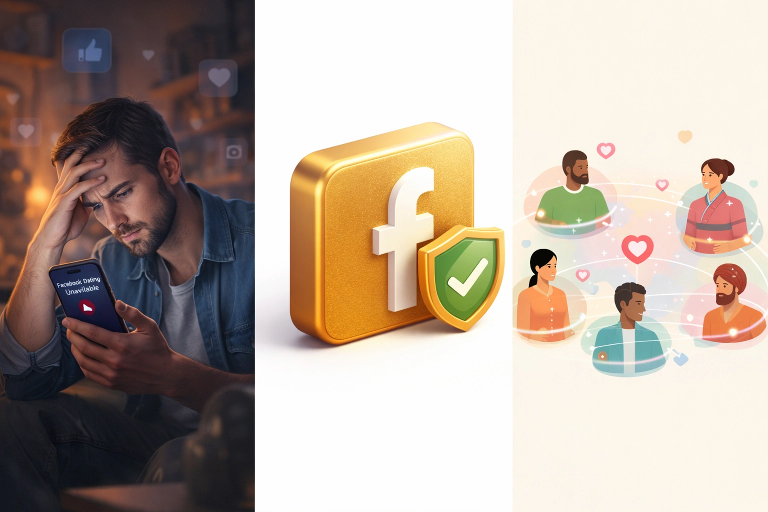 facebook dating not showing up anymore